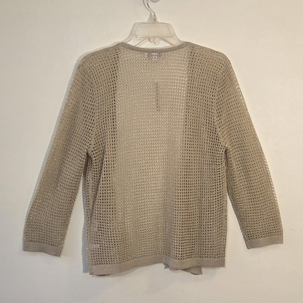 NWT New York & Company Open Front Cardigan - Picture 8 of 9